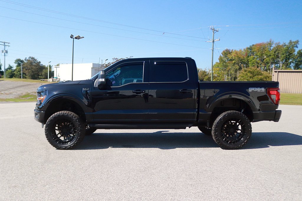 Used 2025 Ford F150 XLT w/ Equipment Group 303A High AWD/4WD image 4