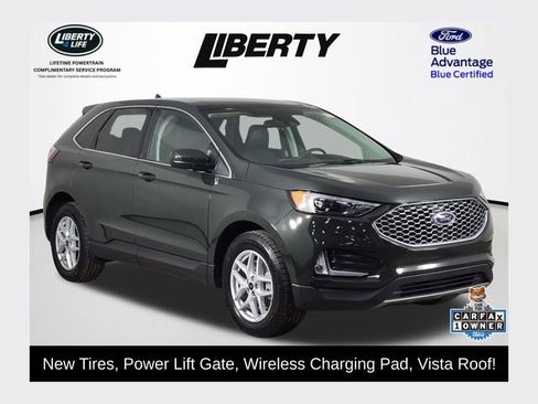 Certified 2023 Ford Edge SEL w/ Convenience Package image 1
