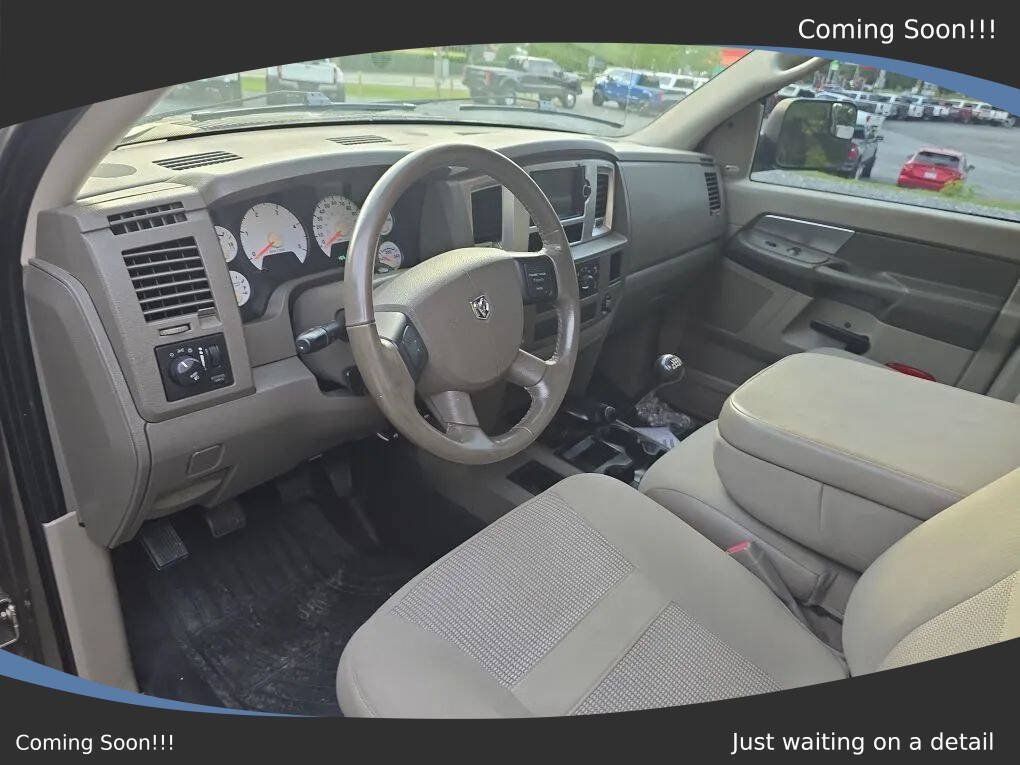 Used 2009 Dodge Ram 3500 Truck SLT w/ Popular Equipment Group AWD/4WD image 10