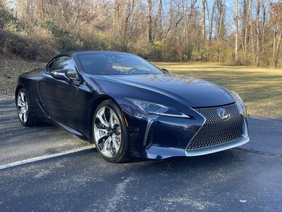 Used 2021 Lexus LC 500 Convertible w/ Touring Package