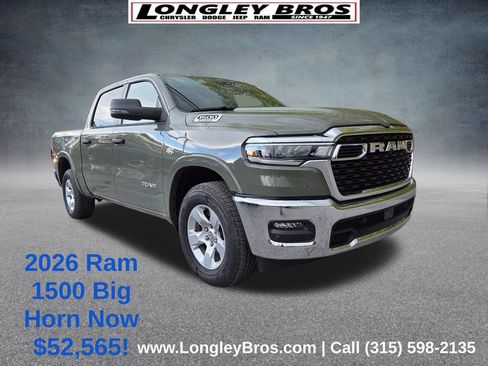 Used 2026 RAM 1500 Big Horn AWD/4WD image 1