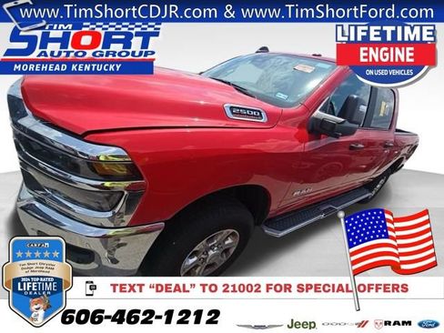 Used 2026 RAM 2500 Big Horn AWD/4WD image 1