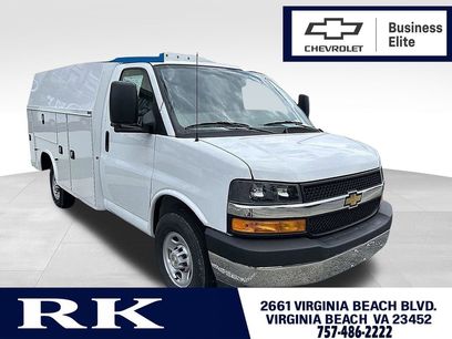 New 2024 Chevrolet Express 3500 w/ Power Convenience Package