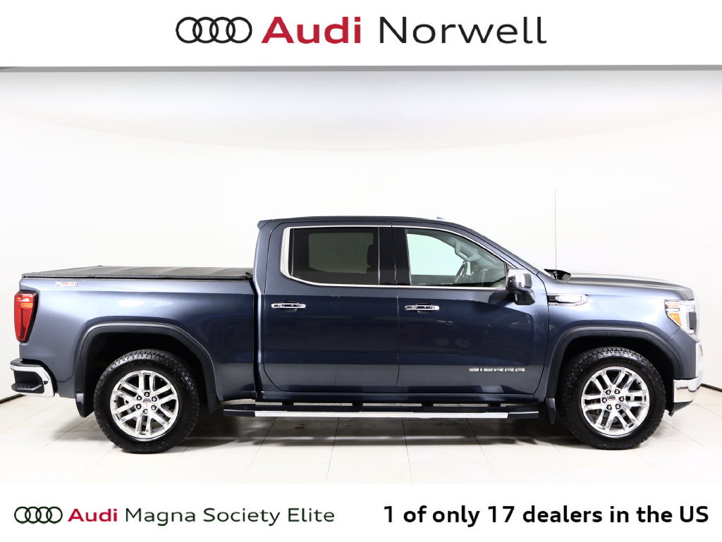 Used 2020 GMC Sierra 1500 SLT w/ SLT Premium Plus Package AWD/4WD image 16