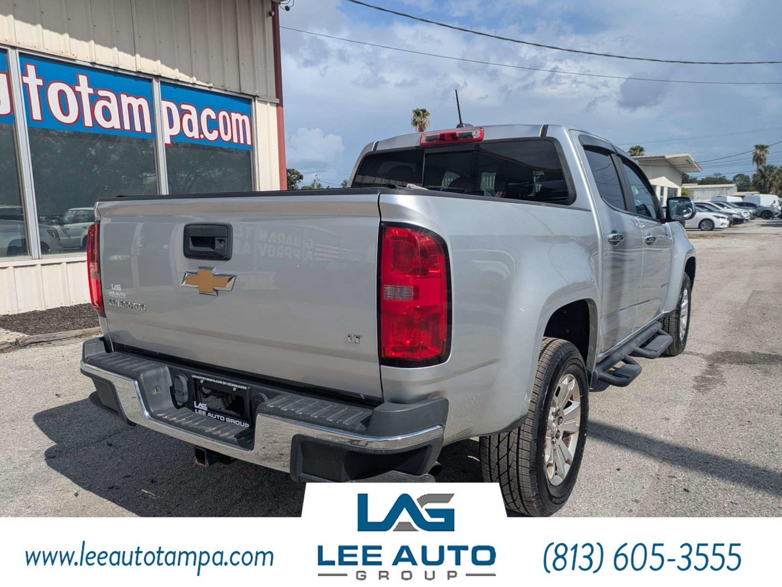 Used 2016 Chevrolet Colorado LT w/ Luxury Package, Chrome RWD image 3
