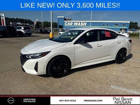 Certified 2024 Nissan Sentra SR image 12