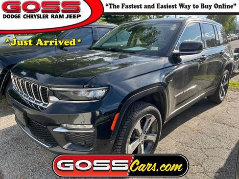 Used 2023 Jeep Grand Cherokee 4WD 4xe w/ Luxury Tech Group II image 1