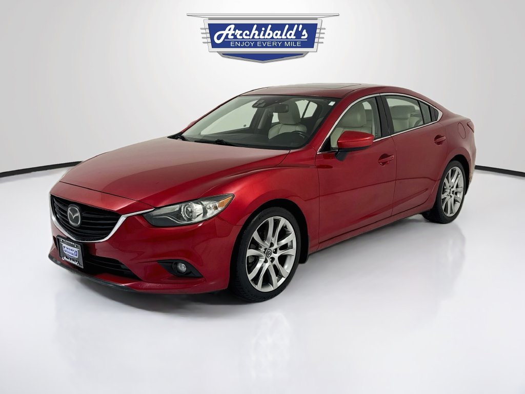 Used 2015 MAZDA MAZDA6 Grand Touring w/ GT Technology Package FWD image 3
