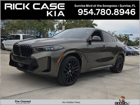 Used 2024 BMW X6 xDrive40i w/ Executive Package AWD/4WD image 1