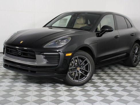 New 2026 Porsche Macan Turbo image 1