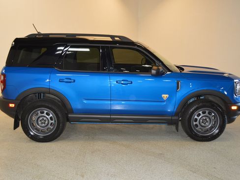 Certified 2022 Ford Bronco Sport Badlands w/ Premium Package image 2