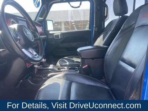 Used 2021 Jeep Gladiator Rubicon AWD/4WD image 28