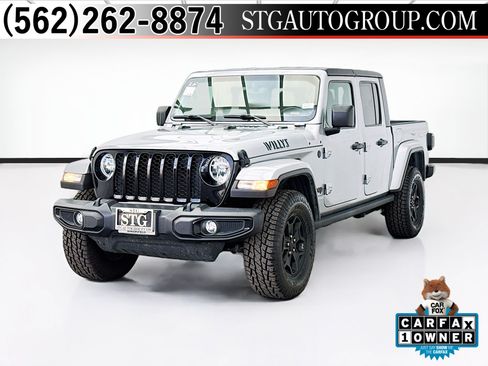 Used 2021 Jeep Gladiator Sport AWD/4WD image 1