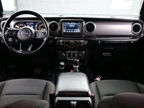 Used 2021 Jeep Wrangler Sport AWD/4WD image 18