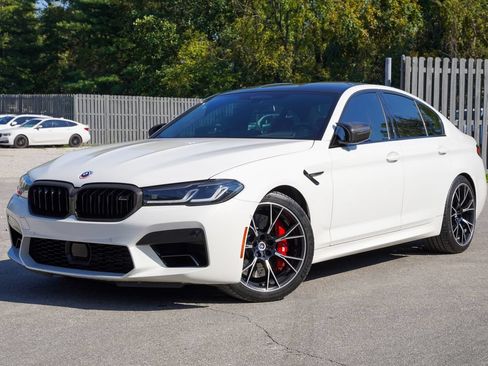 Used 2023 BMW M5 w/ Competition Package AWD/4WD image 4