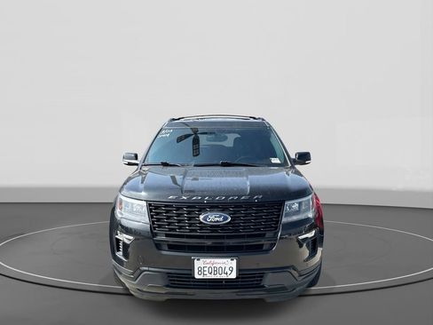 Used 2018 Ford Explorer Sport image 3