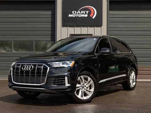 Used 2021 Audi Q7 3.0T Premium Plus AWD/4WD image 3