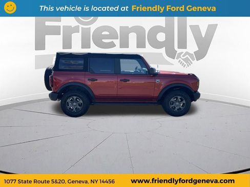 Used 2022 Ford Bronco Big Bend AWD/4WD image 4