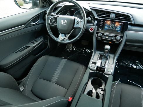 Certified 2021 Honda Civic EX image 9