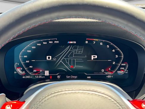 Used 2021 BMW M5 w/ Executive Package AWD/4WD image 14