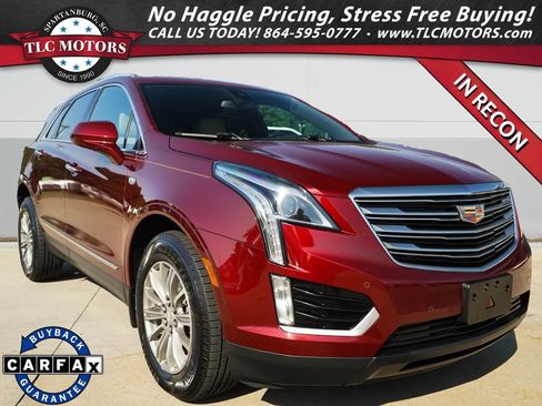 Used 2017 Cadillac XT5 Luxury w/ Driver Awareness Package FWD image 1