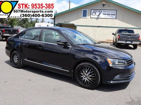 Used 2017 Volkswagen Jetta SEL FWD image 11