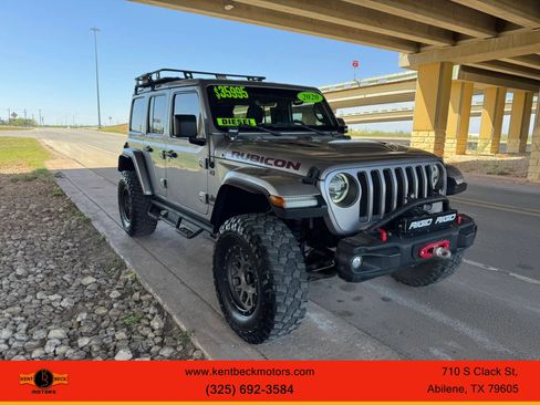 Used 2020 Jeep Wrangler Unlimited Rubicon image 1