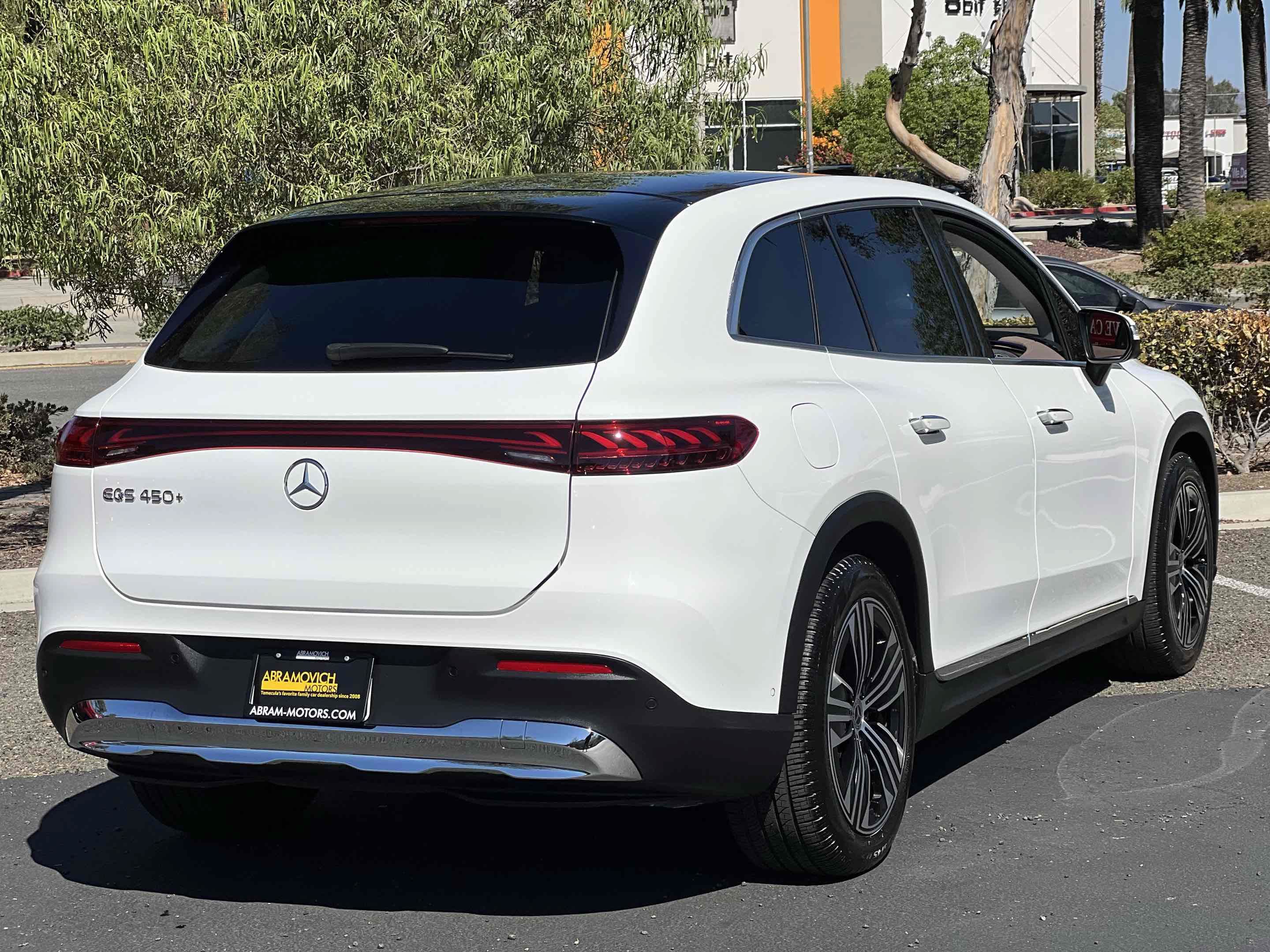 Used 2023 Mercedes-Benz EQS 450+ SUV image 22