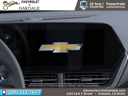 New 2026 Chevrolet Trax RS w/ Sunroof Package FWD image 20