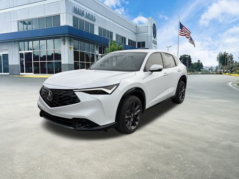 New 2025 Acura ADX A-Spec image 8