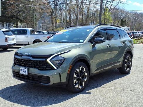 Used 2023 Kia Sportage X-Line w/ X-Line Premium Package image 3