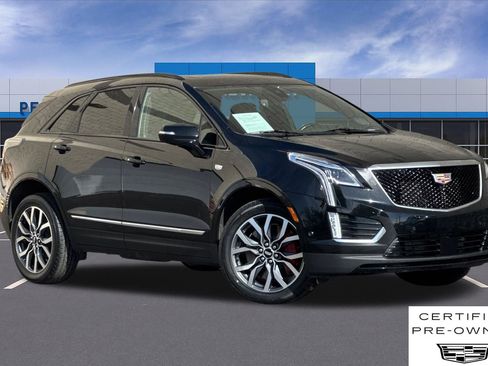 Used 2023 Cadillac XT5 Sportv w/ Platinum Package AWD/4WD image 1
