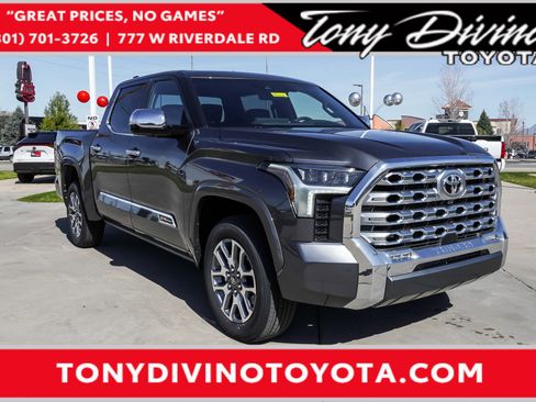 New 2026 Toyota Tundra 1794 Edition AWD/4WD image 1