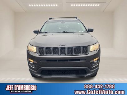 Certified 2019 Jeep Compass Altitude