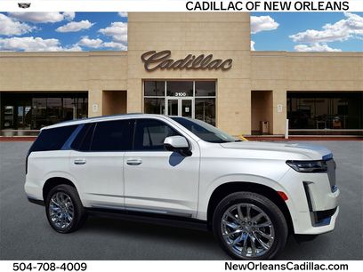 Certified 2023 Cadillac Escalade Premium Luxury Platinum w/ LPO, Radiant Package