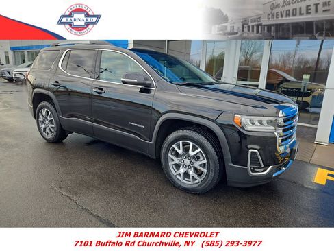Certified 2023 GMC Acadia SLT w/ Preferred Package AWD/4WD image 1