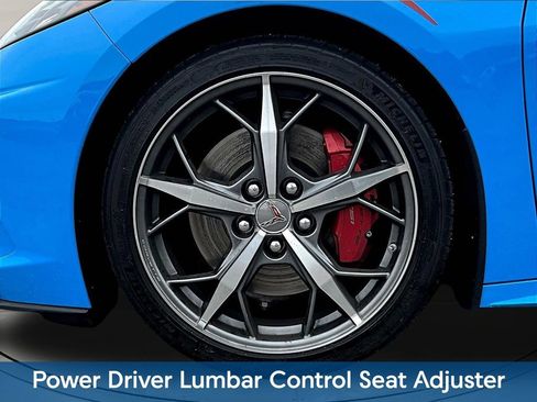 Used 2021 Chevrolet Corvette Stingray Preferred Cpe w/ Z51 Performance Package RWD image 34