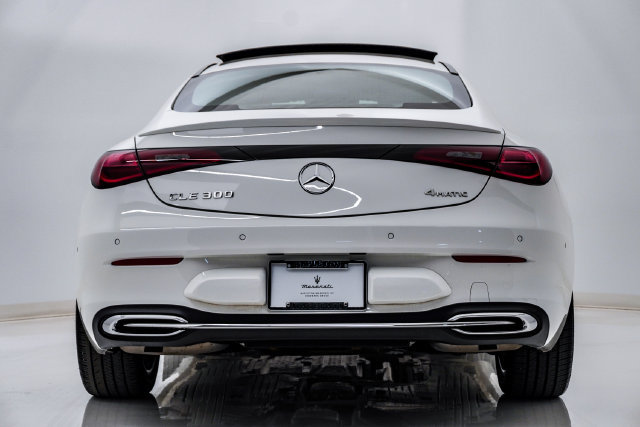 Used 2024 Mercedes-Benz CLE 300 4MATIC Coupe image 9