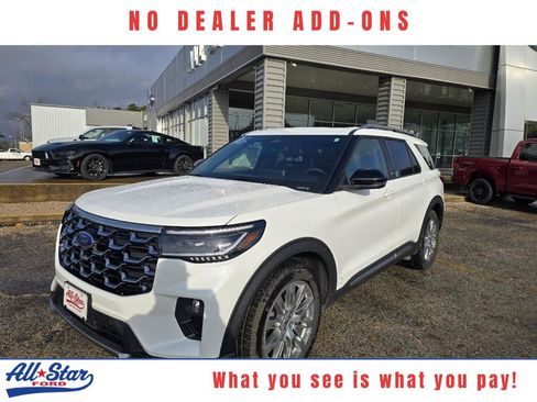 New 2026 Ford Explorer Platinum image 1