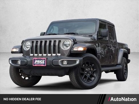 Used 2023 Jeep Gladiator Overland AWD/4WD image 1