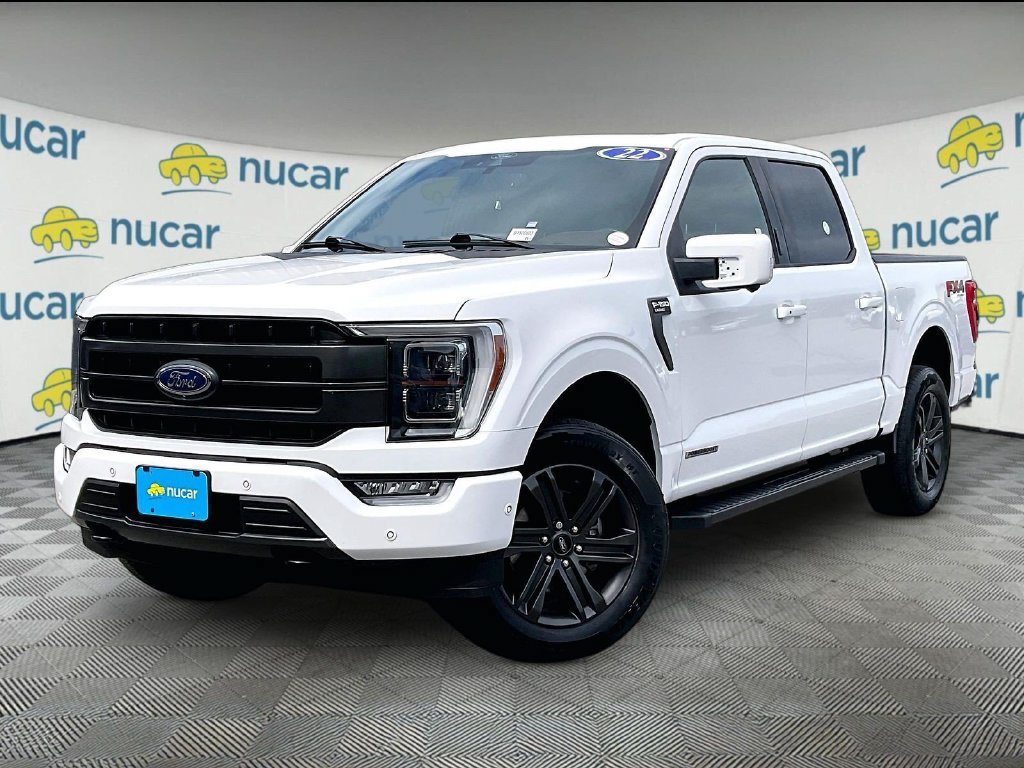 Used 2022 Ford F150 Lariat w/ Equipment Group 502A High AWD/4WD image 3