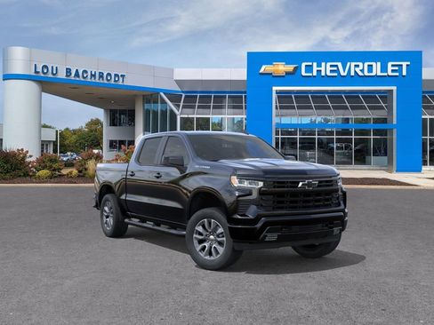 New 2026 Chevrolet Silverado 1500 RST w/ Convenience Package II AWD/4WD image 1