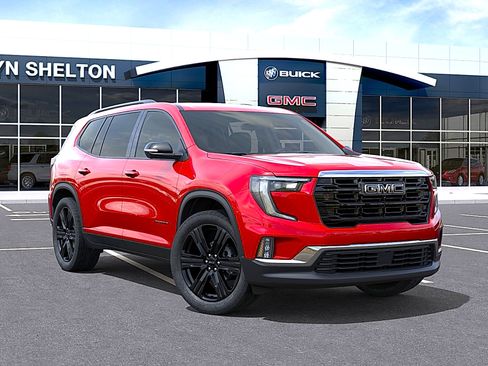 New 2026 GMC Acadia Elevation w/ Black Edition FWD image 7