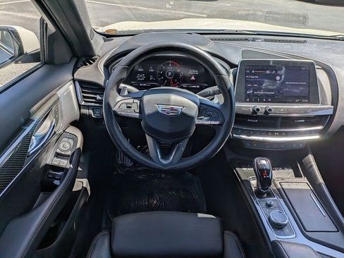 Certified 2021 Cadillac CT5 V w/ Premium Package RWD image 17