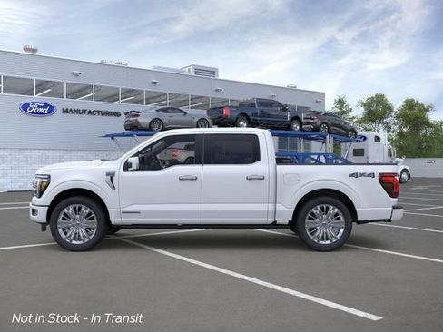 New 2026 Ford F150 Platinum w/ Equipment Group 703A Plus AWD/4WD image 3