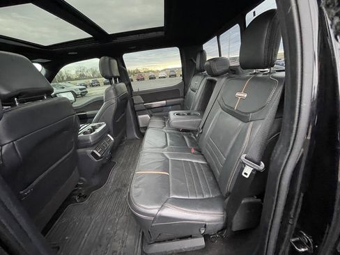 Used 2022 Ford F150 Platinum w/ Equipment Group 701A High image 27