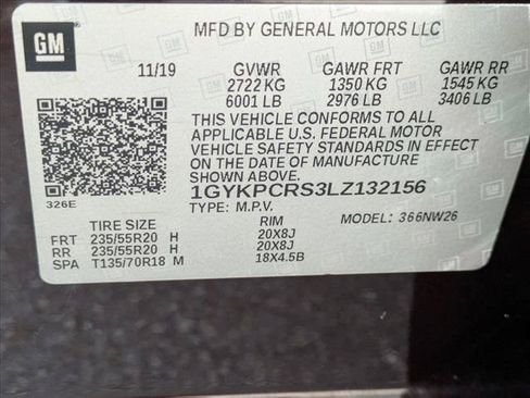 Used 2020 Cadillac XT6 Premium Luxury FWD image 27