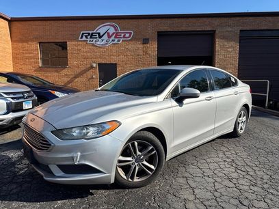 Used 2018 Ford Fusion SE w/ Fusion SE Technology Package