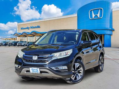 Used 2016 Honda CR-V Touring