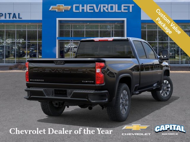 New 2026 Chevrolet Silverado 2500 Custom w/ Custom Value Package AWD/4WD image 4